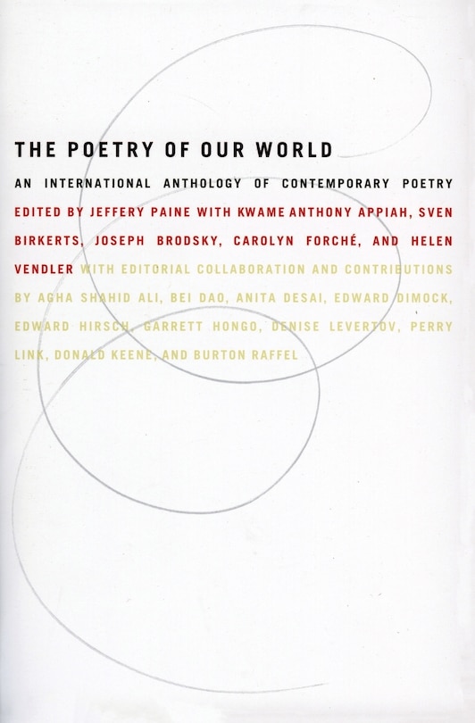 Front cover_The Poetry of Our World