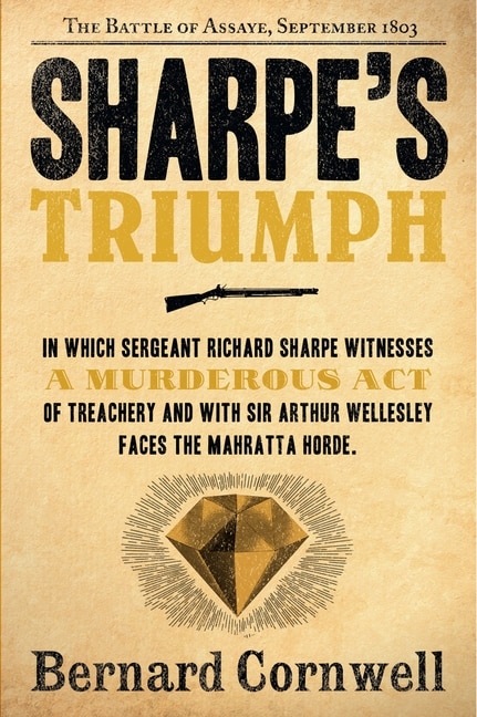 Front cover_Sharpe's Triumph