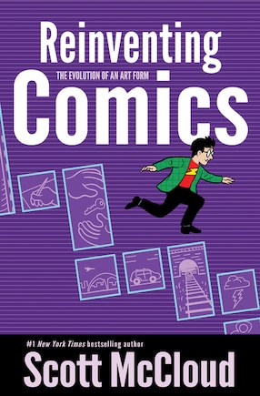 Reinventing Comics: The Evolution Of An Art Form