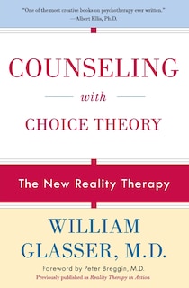 Front cover_Counseling With Choice Theory