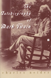 Front cover_The Autobiography of Mark Twain
