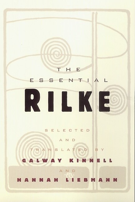 Front cover_The Essential Rilke