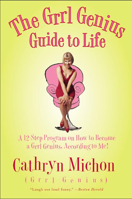 Front cover_The Grrl Genius Guide to Life