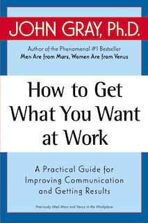 Front cover_How To Get What You Want At Work