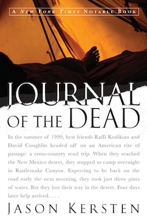 Couverture_Journal Of The Dead