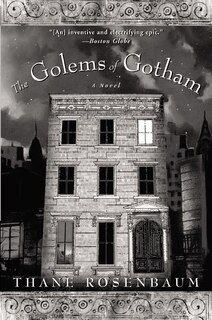 Couverture_The Golems of Gotham