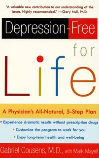 Front cover_Depression-free For Life