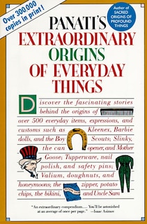 Front cover_Extraordinary Origins of Everyday Things