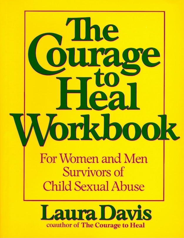 Front cover_The Courage To Heal Workbook