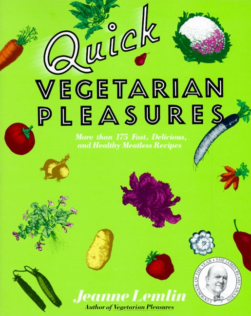 Couverture_Quick Vegetarian Pleasures