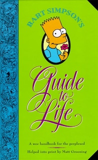 Front cover_Bart Simpson's Guide to Life