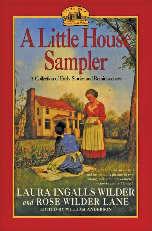 Front cover_Little House Sampler