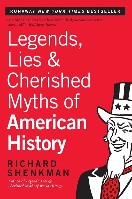 Couverture_Legends, Lies & Cherished Myths of American History