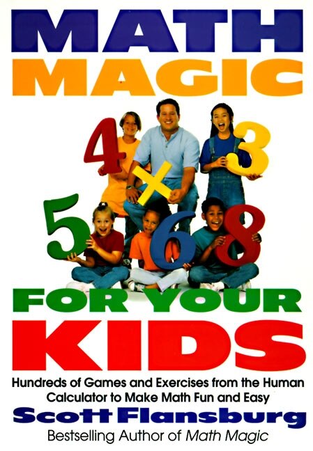 Front cover_Math Magic For Your Kids
