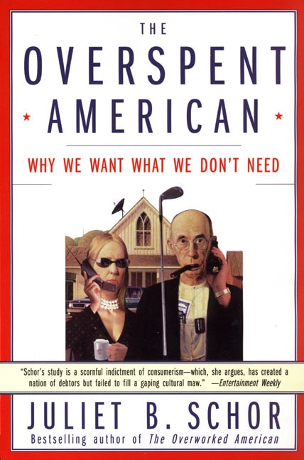 Front cover_The Overspent American
