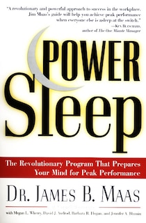 Front cover_Power Sleep