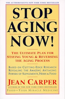 Front cover_Stop Aging Now!