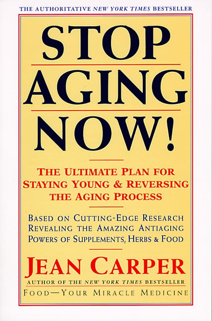 Front cover_Stop Aging Now!