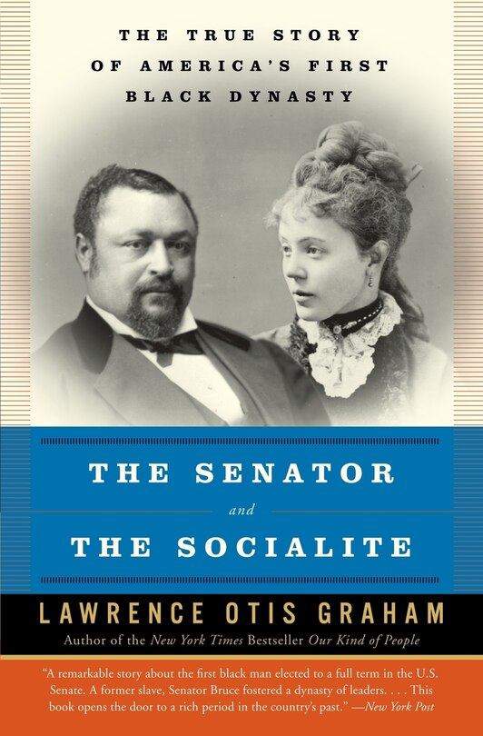 Front cover_The Senator and the Socialite