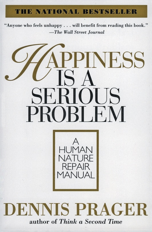 Front cover_Happiness Is A Serious Problem