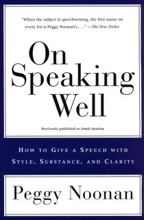 Front cover_On Speaking Well
