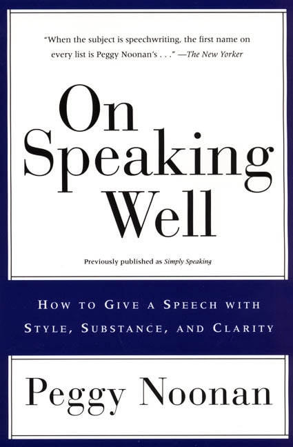 Front cover_On Speaking Well