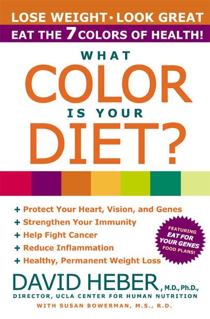 Front cover_What Color Is Your Diet?