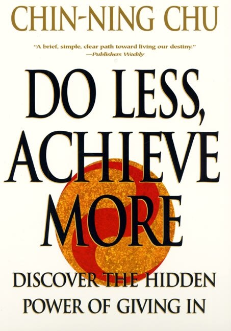 Front cover_Do Less, Achieve More
