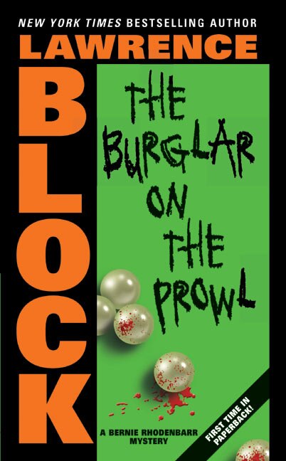 Front cover_The Burglar on the Prowl
