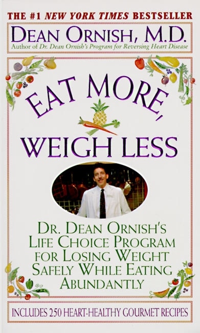 Front cover_Eat More, Weigh Less
