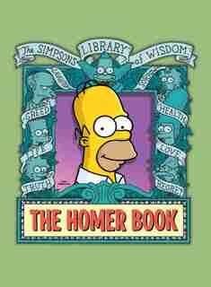 The Homer Book by Matt Groening