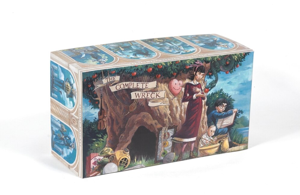A Series Of Unfortunate Events Box: The Complete Wreck