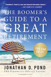Front cover_The Boomer's Guide to a Great Retirement