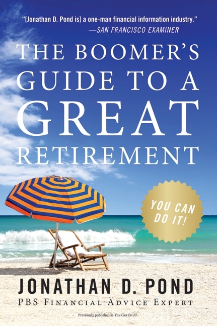 Front cover_The Boomer's Guide to a Great Retirement