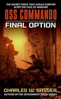Front cover_OSS Commando: Final Option