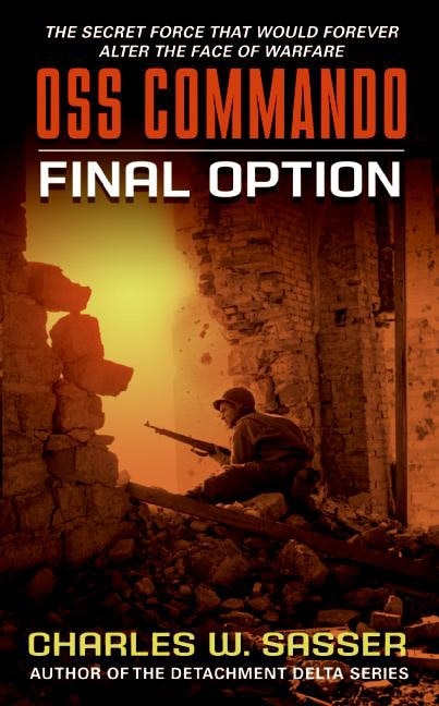 Front cover_OSS Commando: Final Option