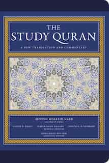 The Study Quran: A New Translation and Commentary -- Leather Edition by Seyyed Hossein Nasr