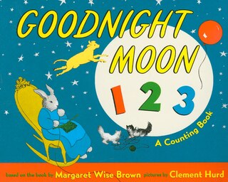 Couverture_Goodnight Moon 123 Board Book