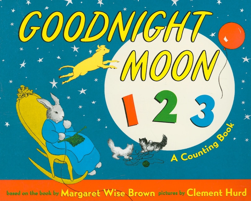 Couverture_Goodnight Moon 123 Board Book