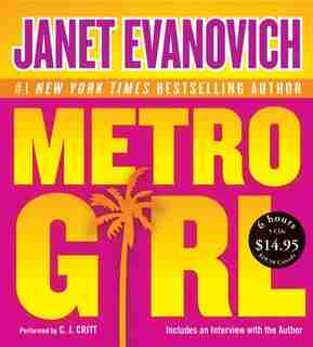 Metro Girl Cd Low Price by Janet Evanovich