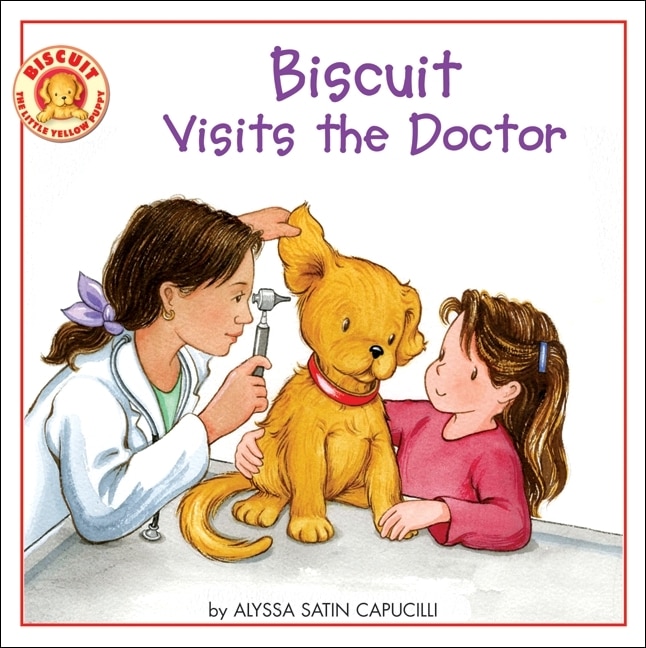 Couverture_Biscuit Visits The Doctor