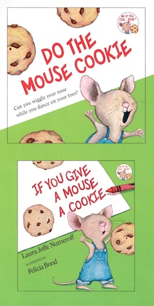 If You Give A Mouse A Cookie Mini Book And Cd