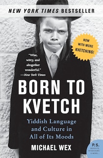 Front cover_Born To Kvetch
