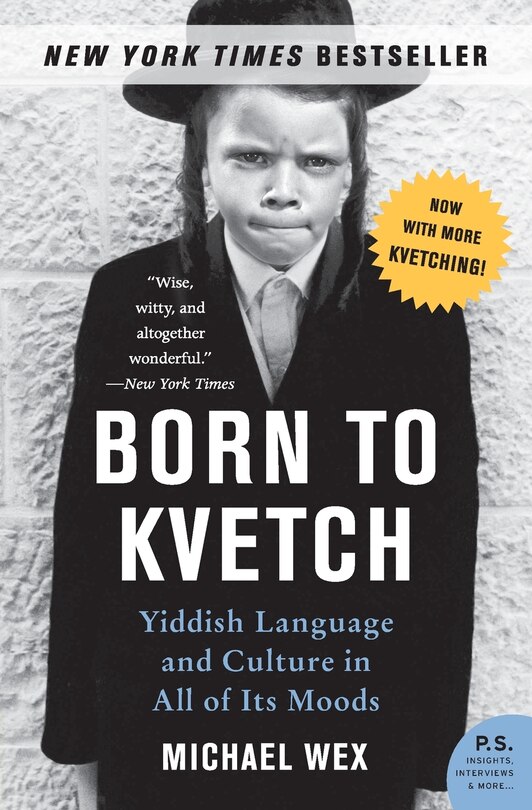 Front cover_Born To Kvetch