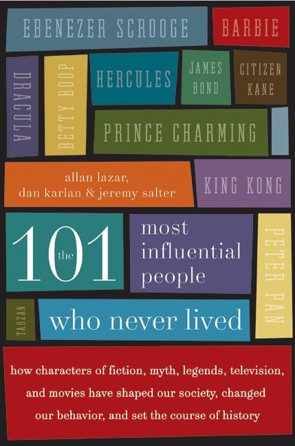 Couverture_The 101 Most Influential People Who Never Lived