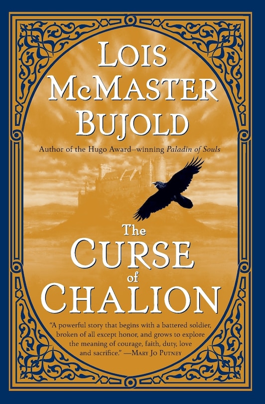 Front cover_The Curse of Chalion