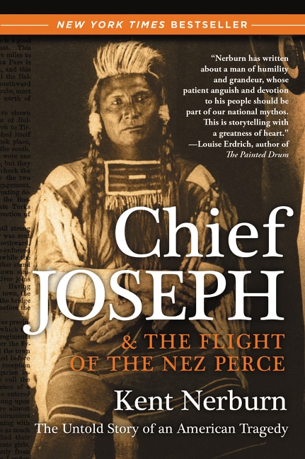 Front cover_Chief Joseph & the Flight of the Nez Perce