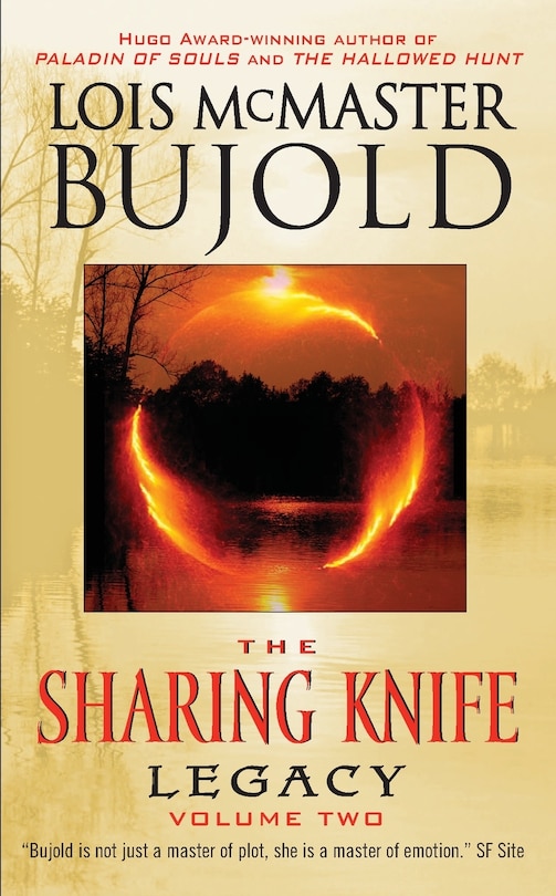 Front cover_The Sharing Knife Volume Two