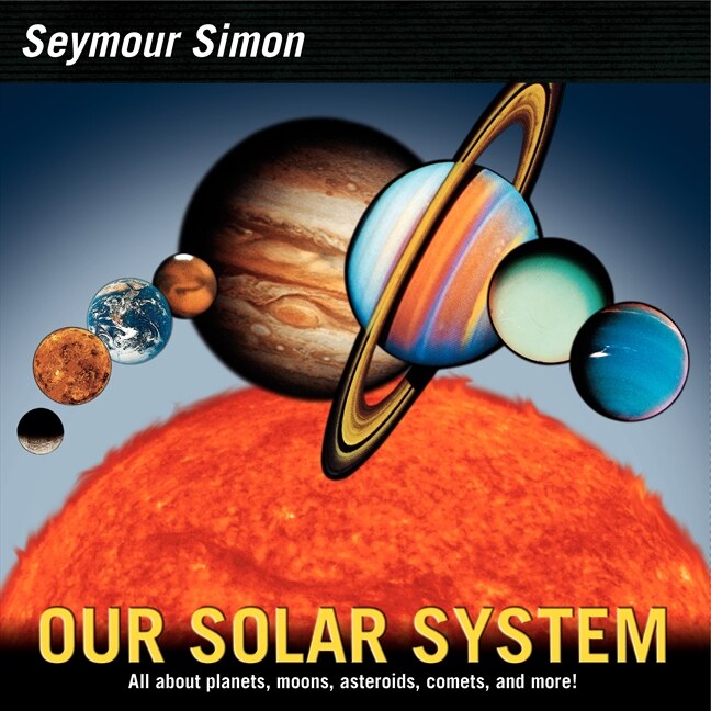 Front cover_Our Solar System