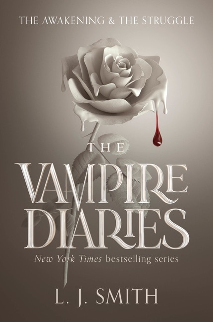 The Vampire Diaries: The Awakening And The Struggle Book By L J